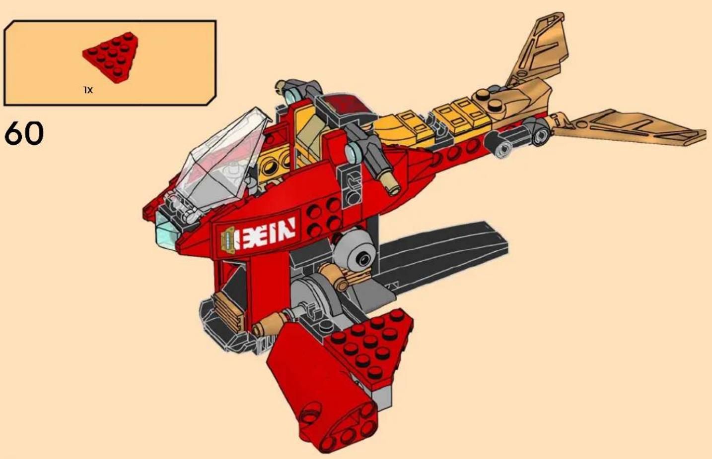 LEGO NINJAGO 71830 - NINJAGO - 179