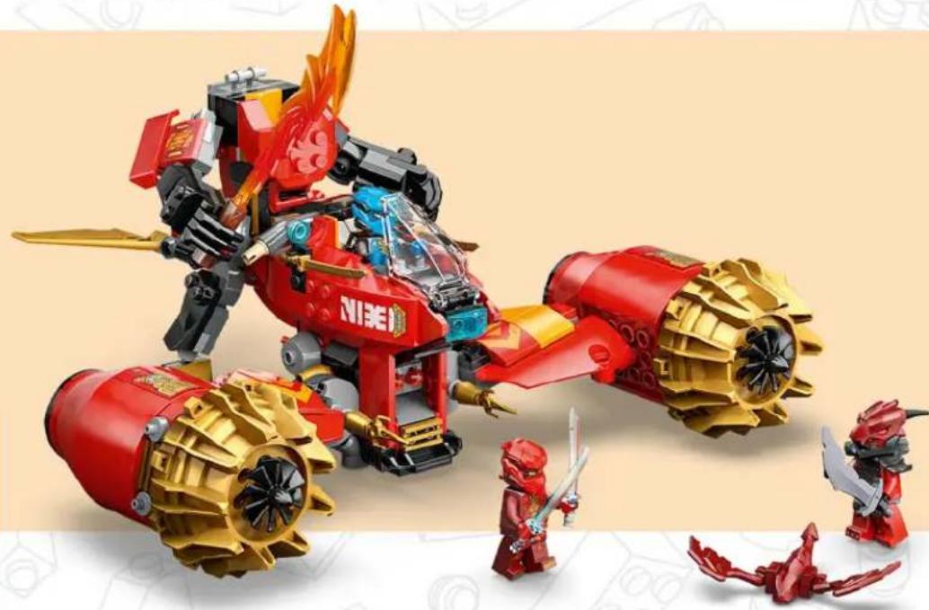 LEGO NINJAGO 71830 - NINJAGO - 1