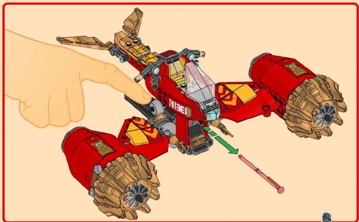 LEGO NINJAGO 71830 - NINJAGO - 234
