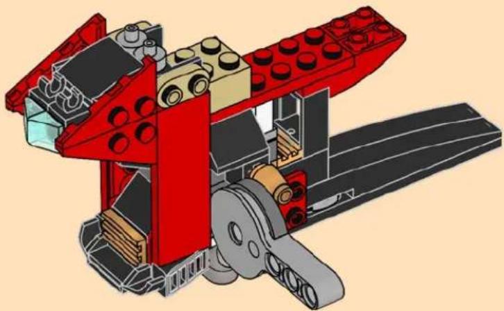 LEGO NINJAGO 71830 - NINJAGO - 76