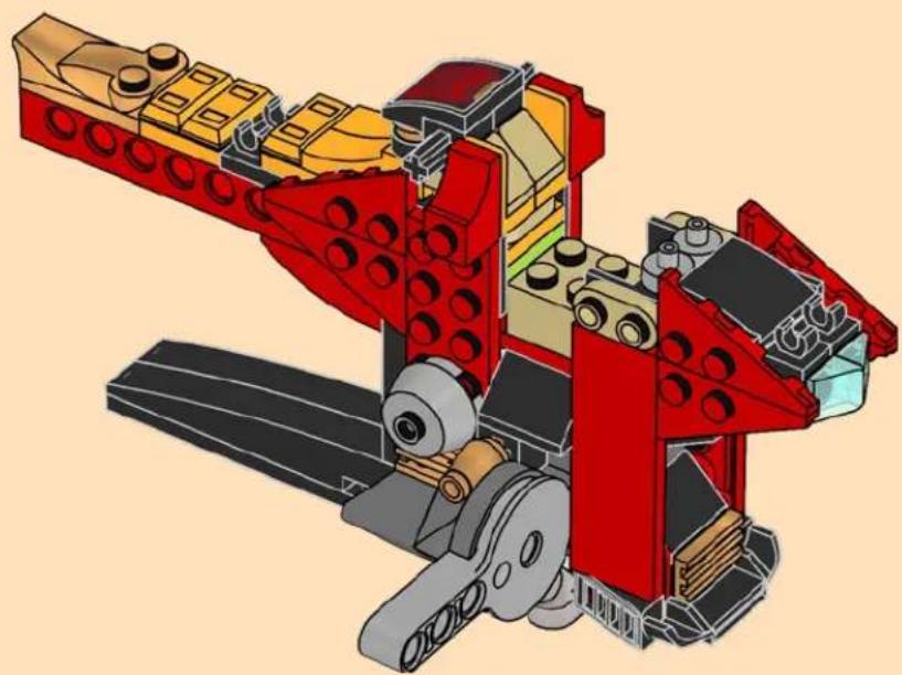 LEGO NINJAGO 71830 - NINJAGO - 129
