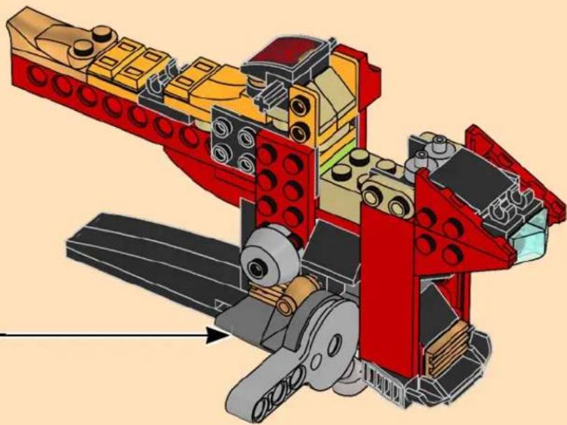 LEGO NINJAGO 71830 - NINJAGO - 127