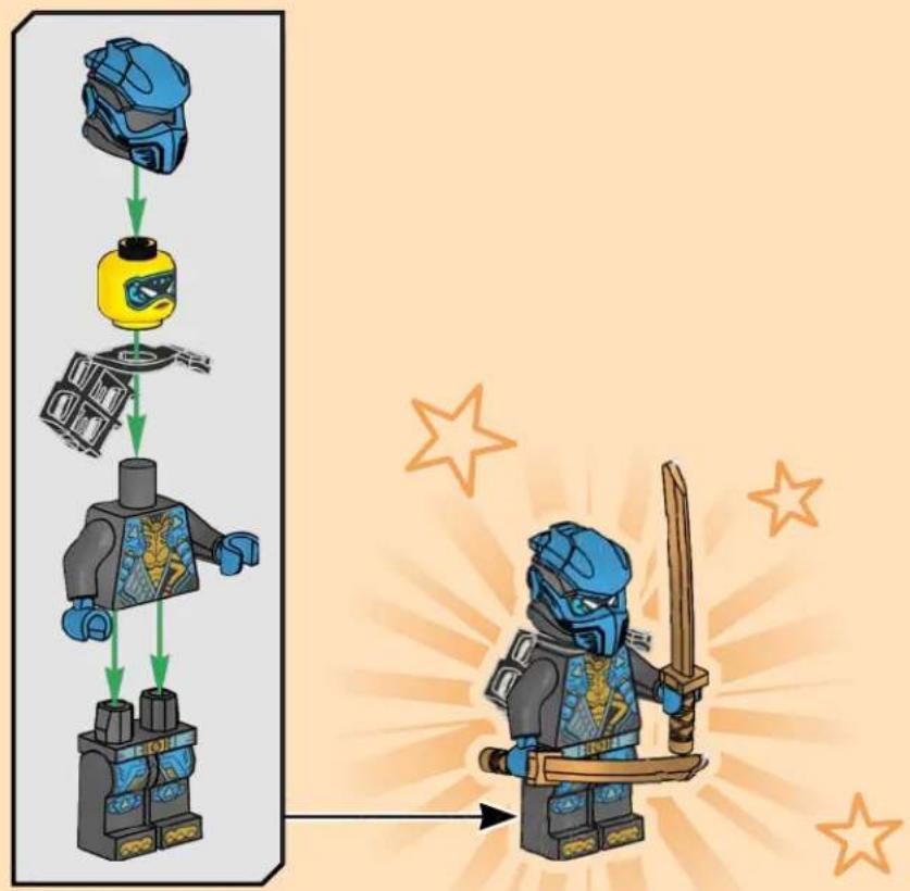 LEGO NINJAGO 71830 - NINJAGO - 132