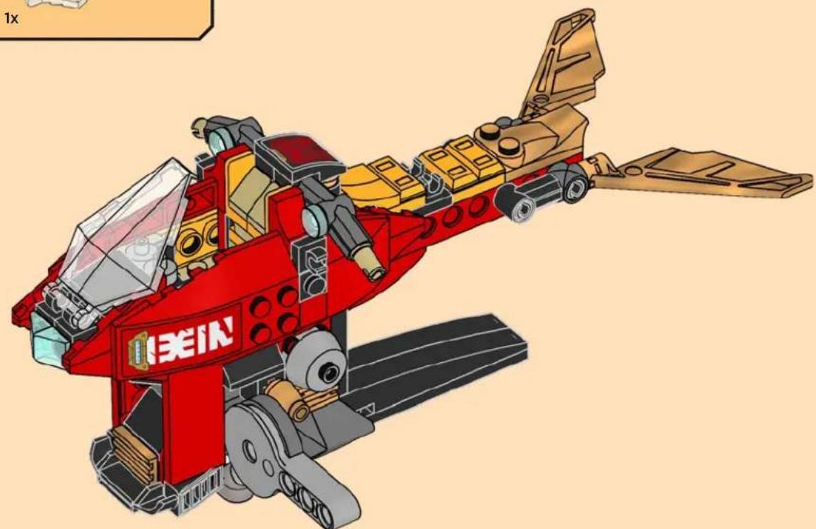LEGO NINJAGO 71830 - NINJAGO - 166