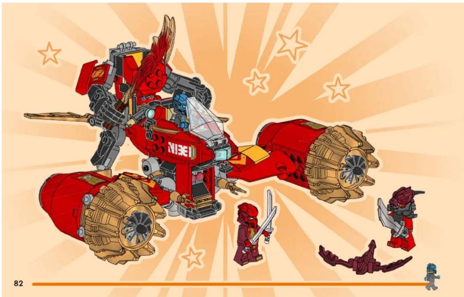 LEGO NINJAGO 71830 - NINJAGO - 236