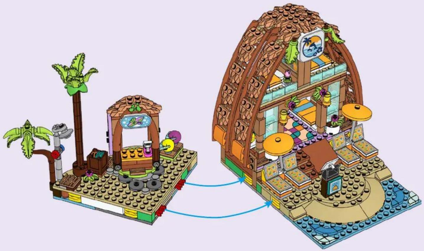 LEGO Friends 42673 - 60 - 1