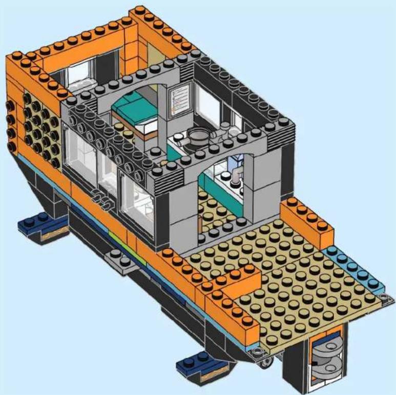 LEGO City 60471 - CITY - 186