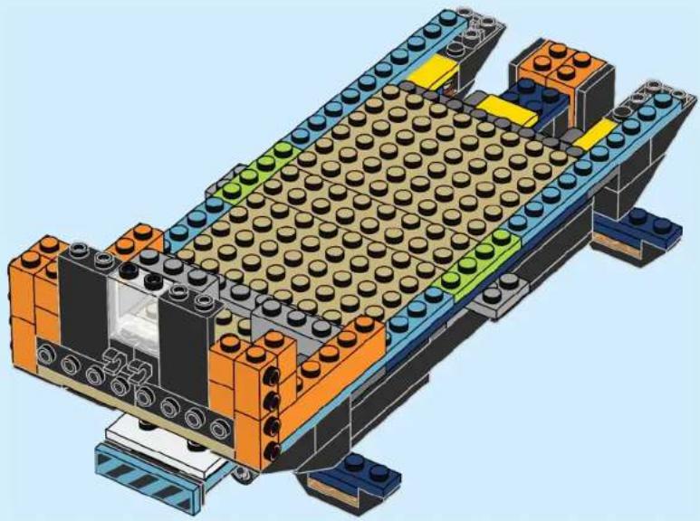 LEGO City 60471 - CITY - 129