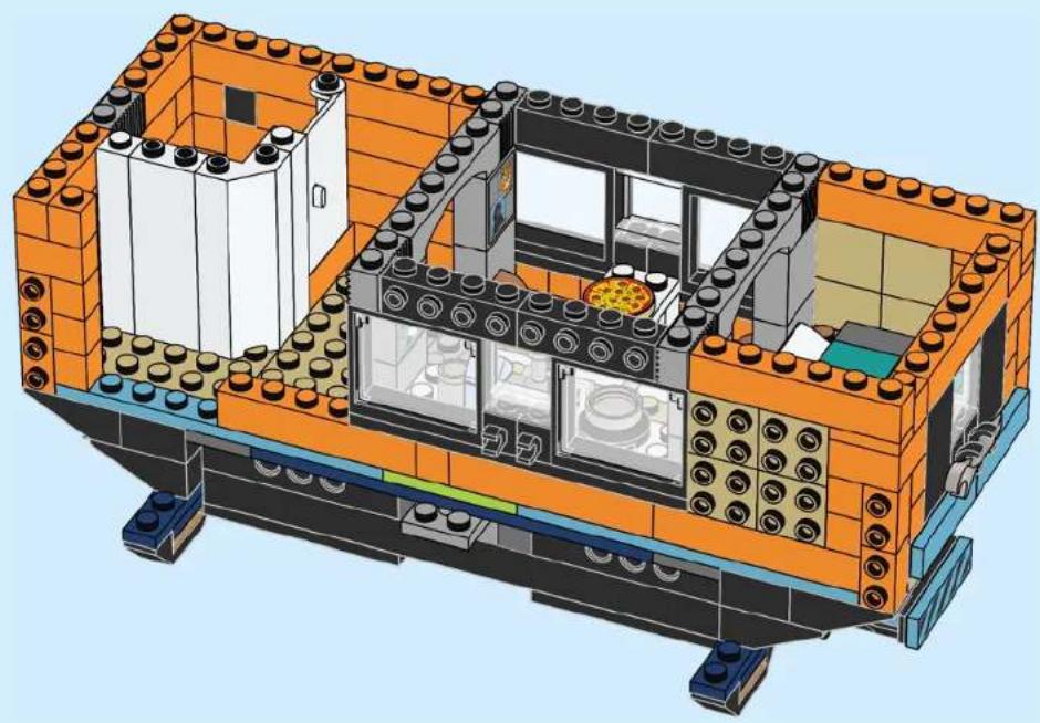 LEGO City 60471 - CITY - 211