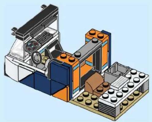 LEGO City 60471 - CITY - 494