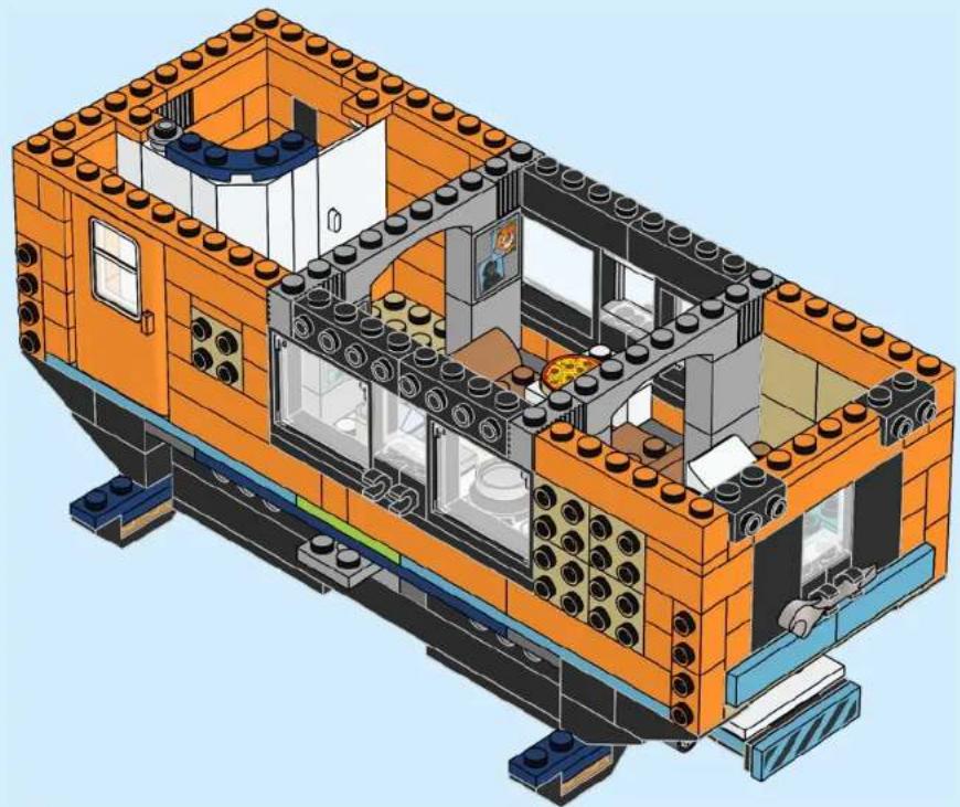 LEGO City 60471 - CITY - 224