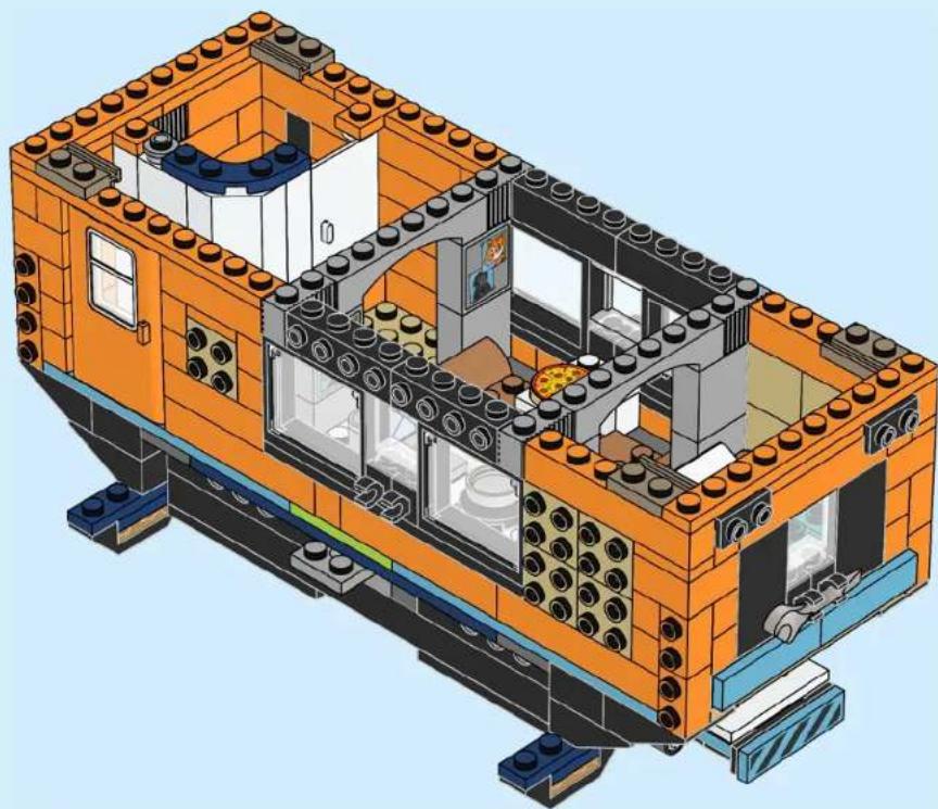 LEGO City 60471 - CITY - 227
