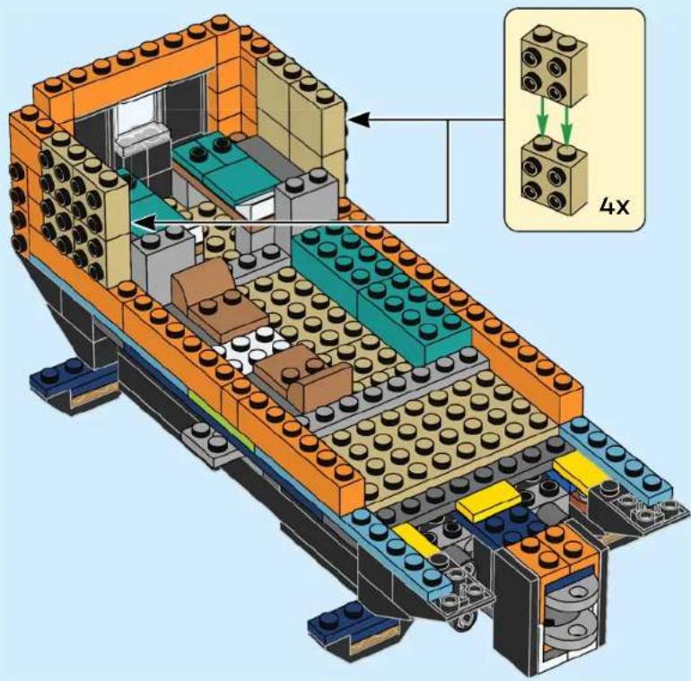 LEGO City 60471 - CITY - 151