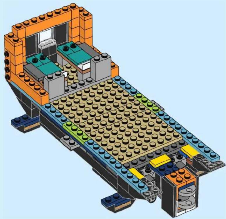 LEGO City 60471 - CITY - 143