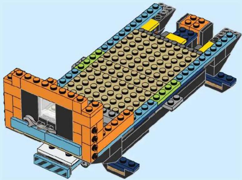 LEGO City 60471 - CITY - 135