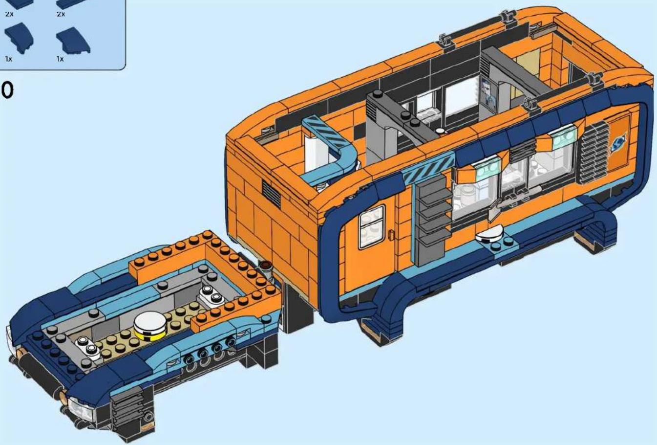 LEGO City 60471 - CITY - 417