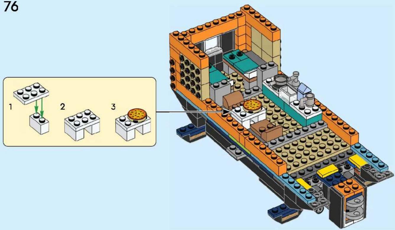 LEGO City 60471 - CITY - 166