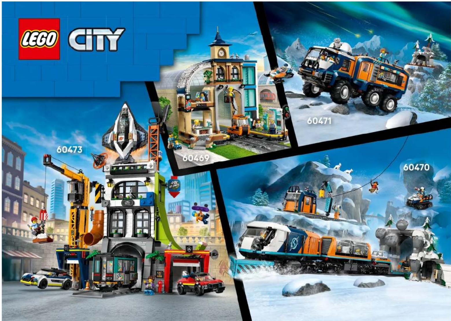 LEGO City 60471 - CITY - 663