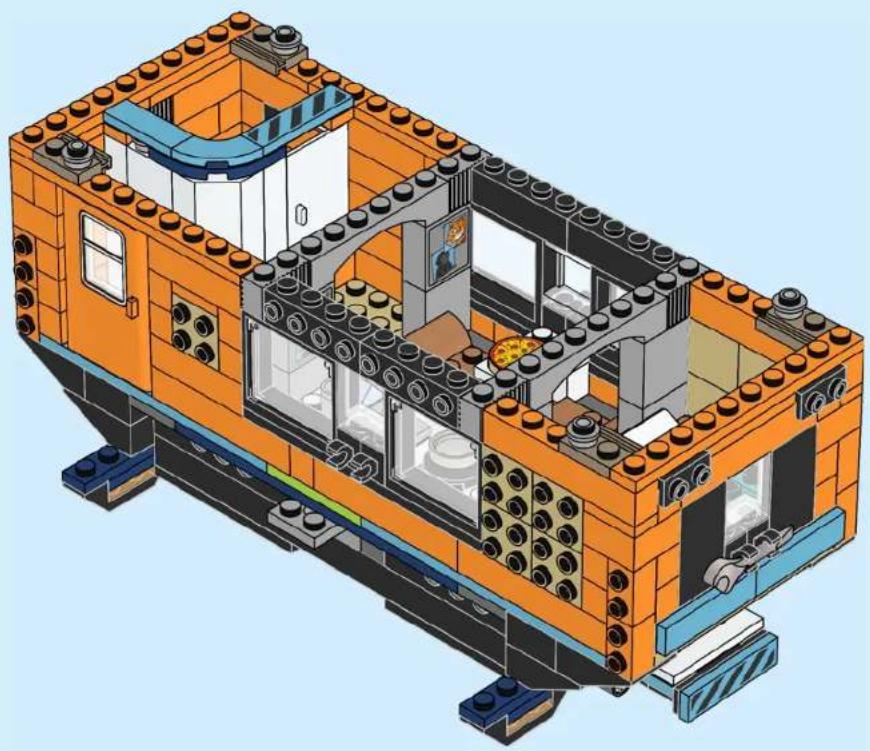 LEGO City 60471 - CITY - 232