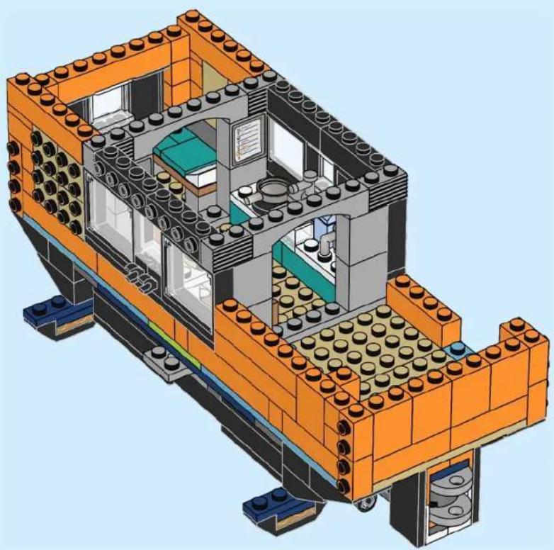 LEGO City 60471 - CITY - 200