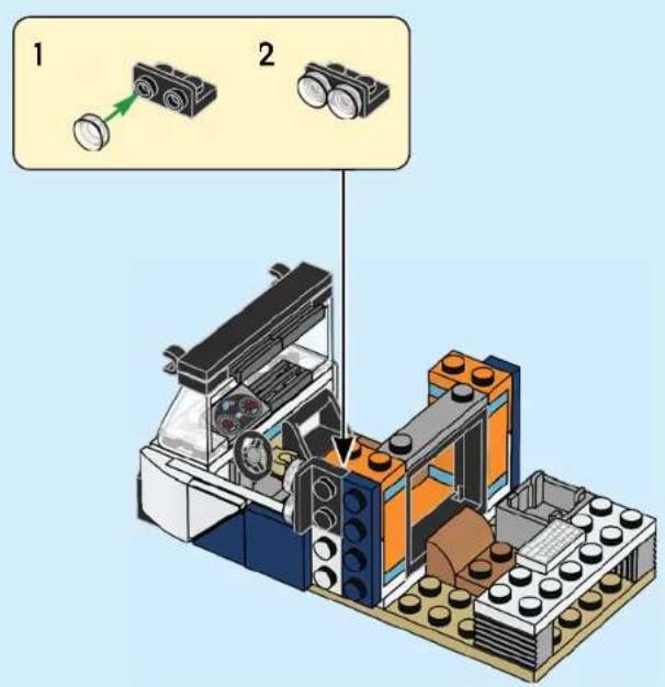 LEGO City 60471 - CITY - 492
