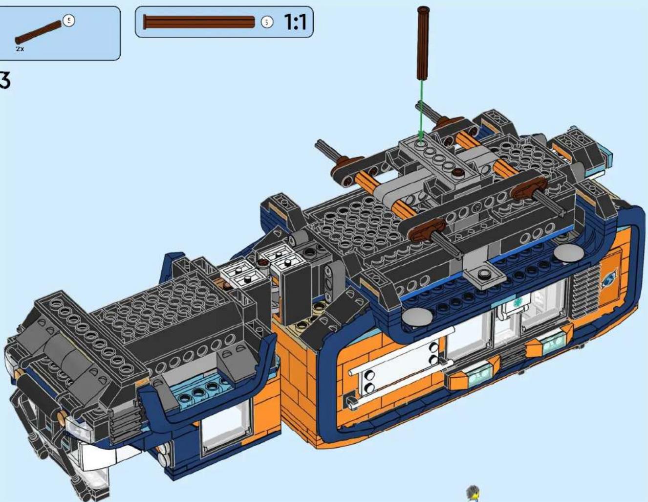 LEGO City 60471 - CITY - 547