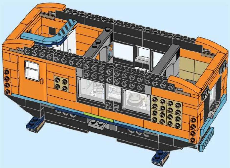 LEGO City 60471 - CITY - 242