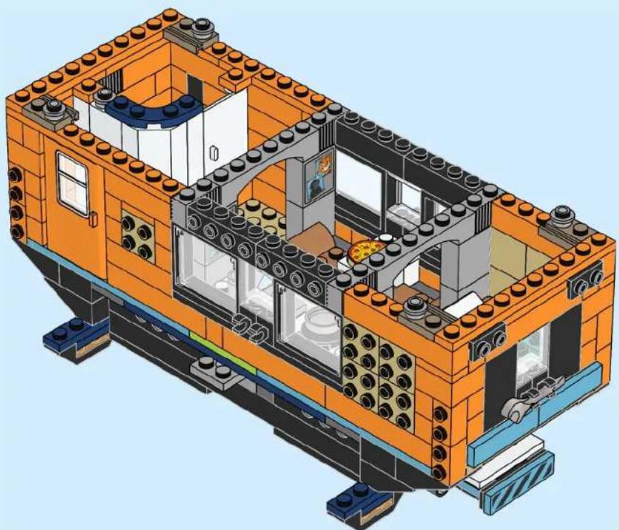 LEGO City 60471 - CITY - 229