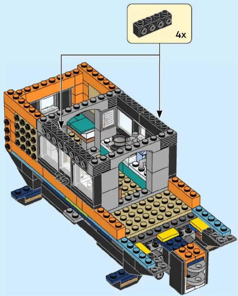 LEGO City 60471 - CITY - 180