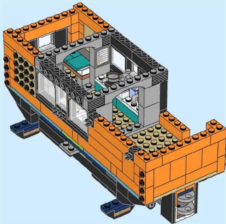 LEGO City 60471 - CITY - 202