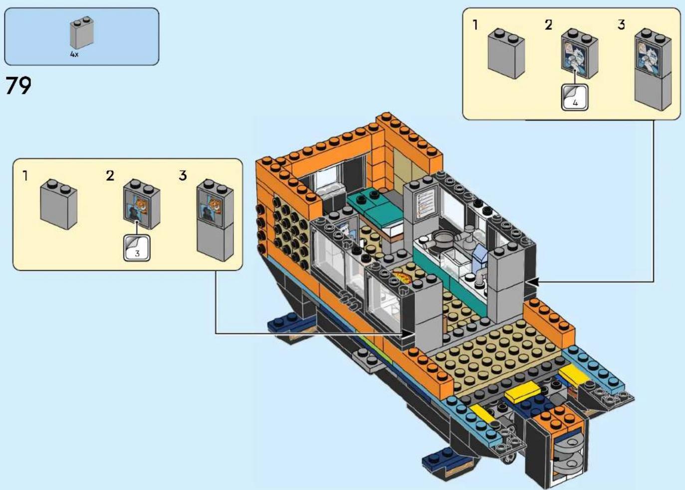LEGO City 60471 - CITY - 176