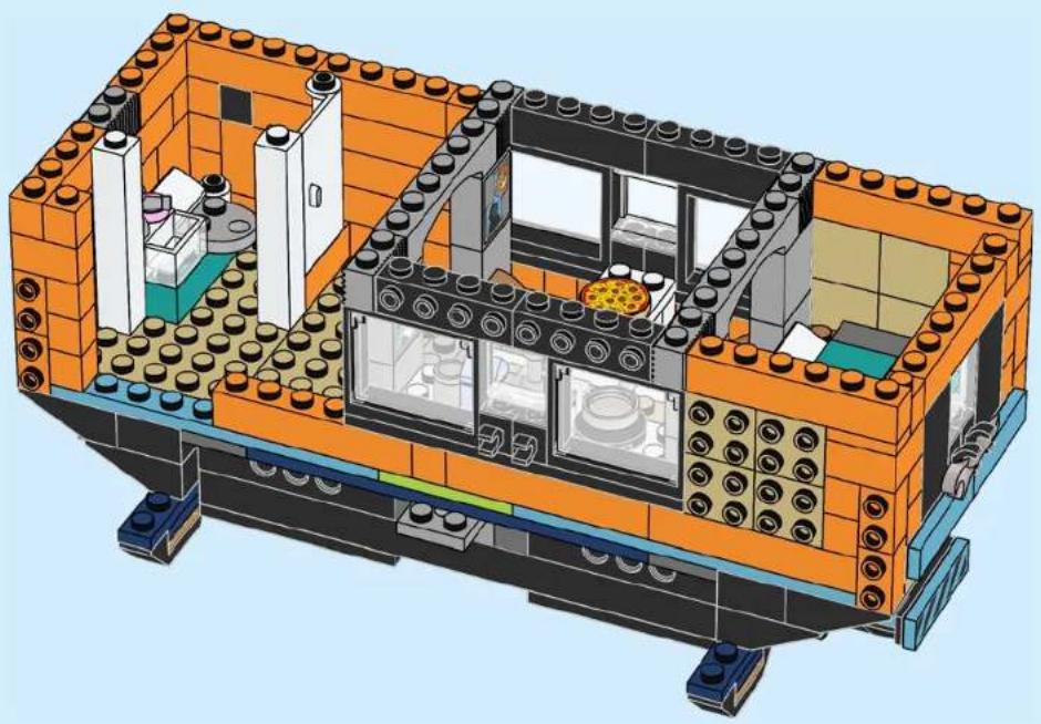 LEGO City 60471 - CITY - 209