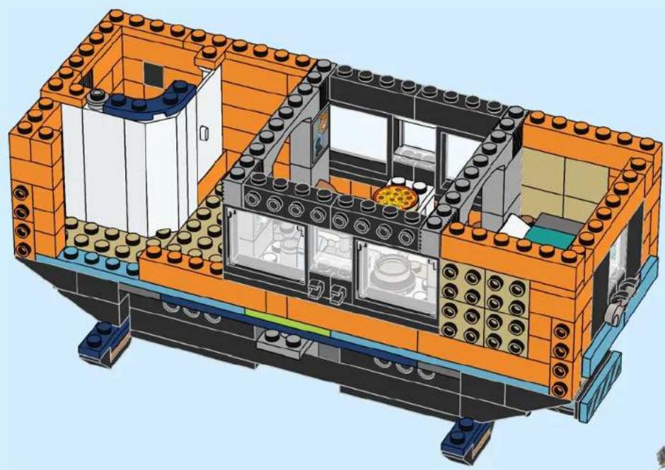 LEGO City 60471 - CITY - 215