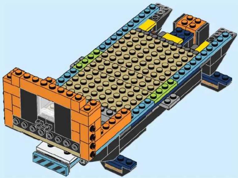 LEGO City 60471 - CITY - 133