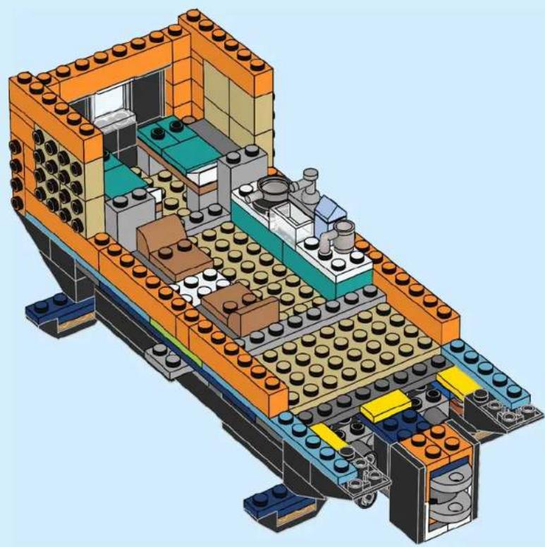 LEGO City 60471 - CITY - 164