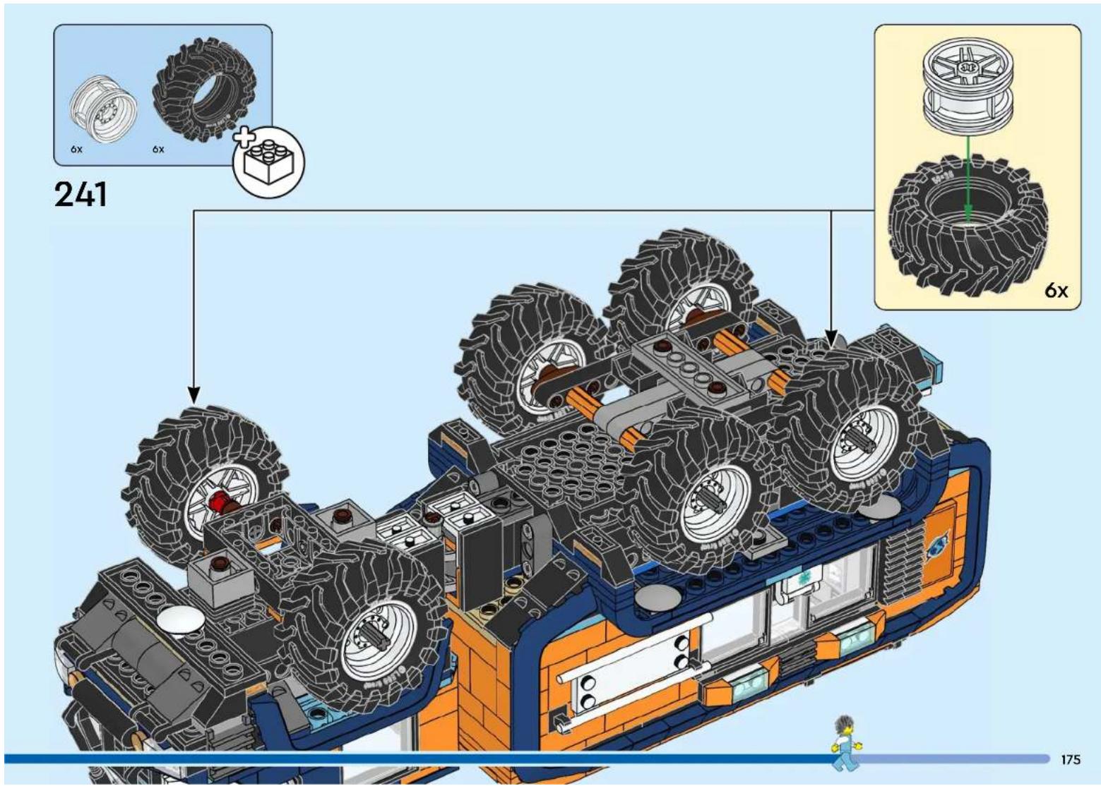 LEGO City 60471 - CITY - 566