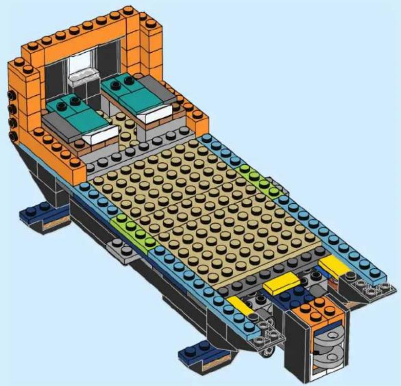 LEGO City 60471 - CITY - 141