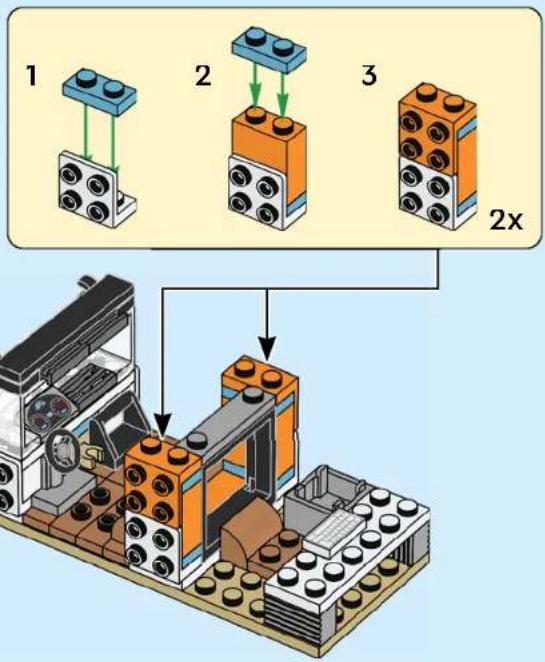 LEGO City 60471 - CITY - 485