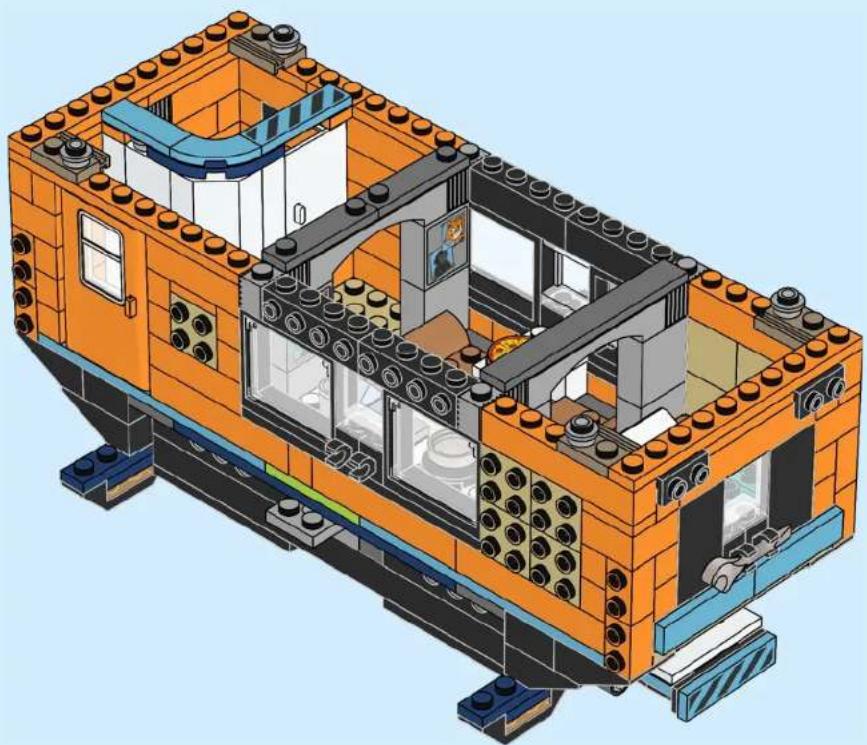 LEGO City 60471 - CITY - 234