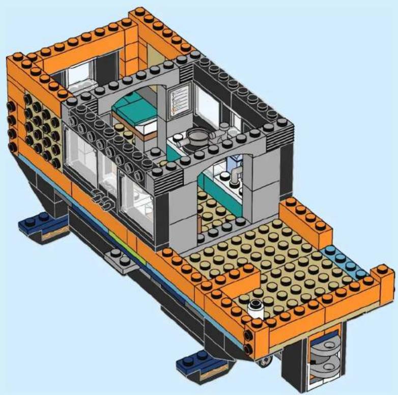 LEGO City 60471 - CITY - 190