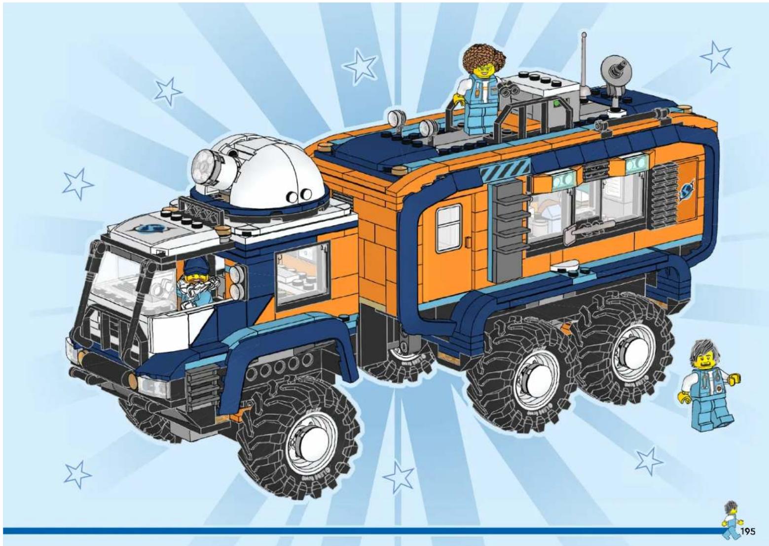 LEGO City 60471 - CITY - 662