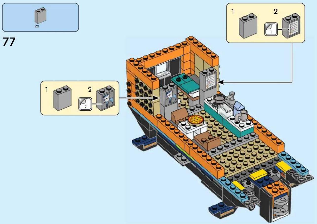 LEGO City 60471 - CITY - 167