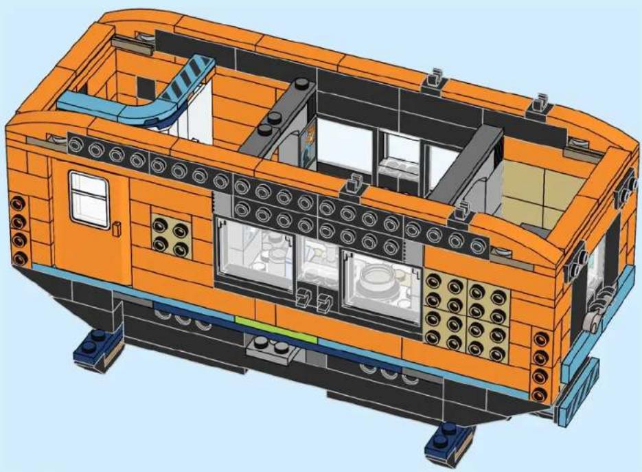 LEGO City 60471 - CITY - 244