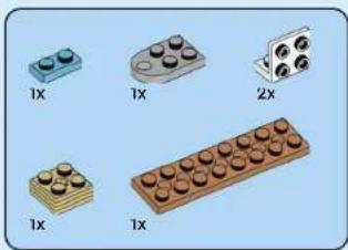 LEGO City 60471 - CITY - 327
