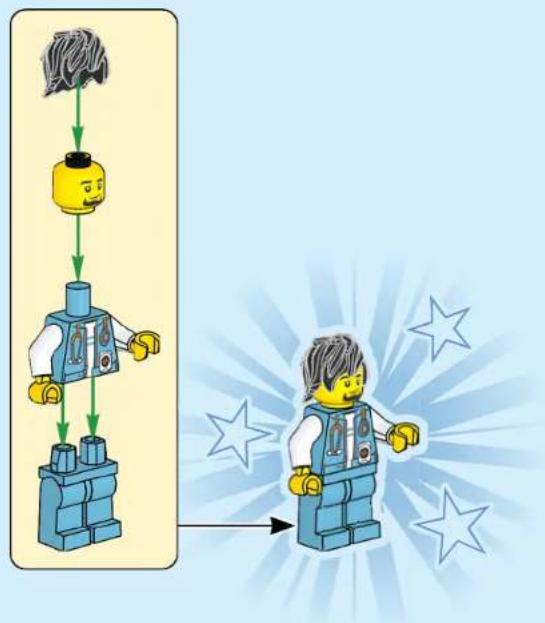 LEGO City 60471 - CITY - 182