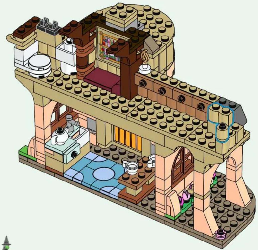 LEGO Wicked 75690 - 2x - 20