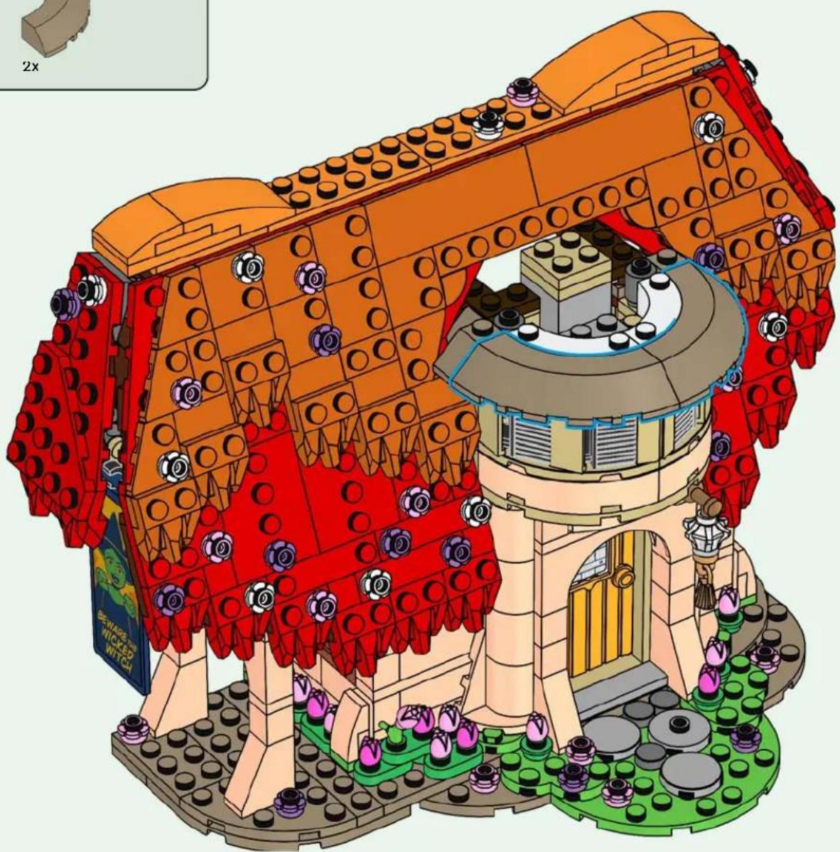 LEGO Wicked 75690 - 180 - 25