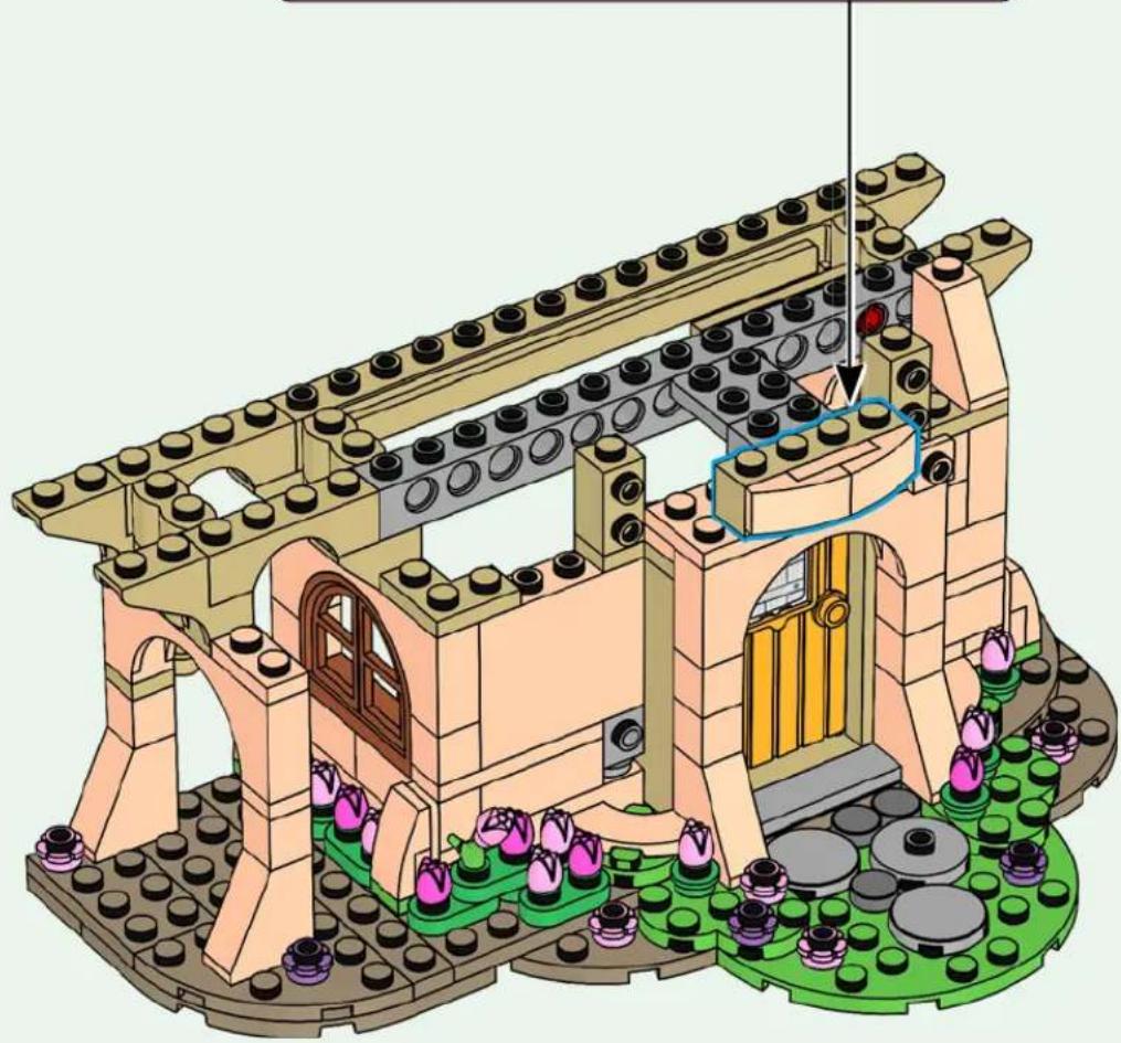 LEGO Wicked 75690 - 53 - 61
