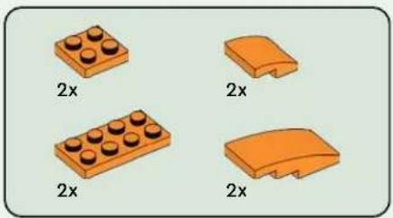 LEGO Wicked 75690 - 2x - 103
