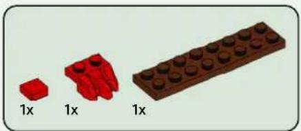 LEGO Wicked 75690 - 2x - 126